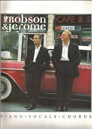 Beispielbild fr Robson and Jerome": Piano-Vocal-Chords zum Verkauf von WorldofBooks