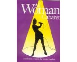 Imagen de archivo de All Woman Cabaret: Collection of Songs for Female Vocalists (Popular Singing Books) a la venta por Brit Books