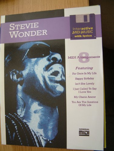 Beispielbild fr Stevie Wonder: 8 Midi Arrangements zum Verkauf von medimops