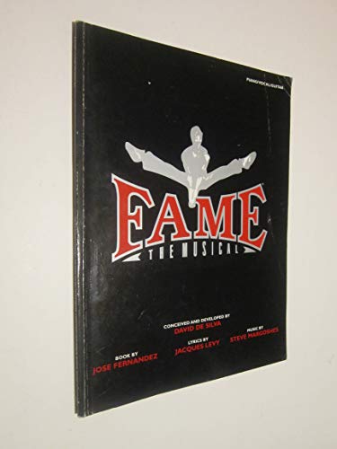 "Fame" the Musical: (Piano/Vocal/Guitar)