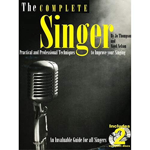 9781859095003: The complete singer +cd
