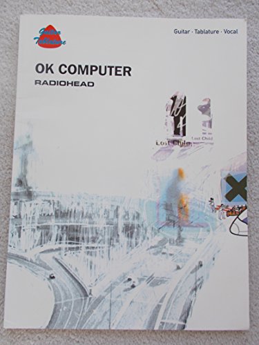 9781859095119: Radiohead: ok computer guitare: OK Computer - Guitar-Tablature-Vocal