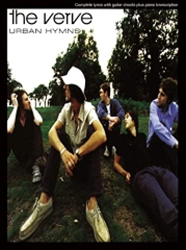 9781859095553: The verve: urban hymns pvg piano, voix, guitare