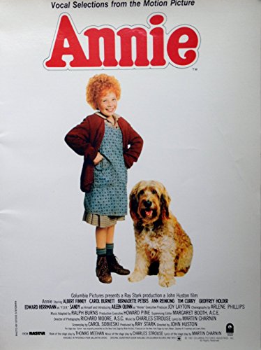 Vocal Selections from the Motion Picture Annie