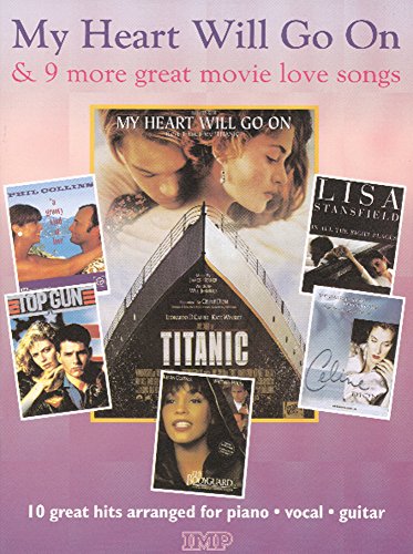 Beispielbild fr "My Heart Will Go on" and 9 Movie Love Songs (Piano Vocal Guitar) zum Verkauf von WorldofBooks