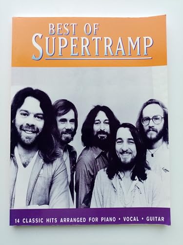 9781859096024: "Supertramp": Best of... - Piano/Vocal/Guitar