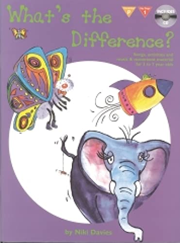 Beispielbild fr What's the Difference? zum Verkauf von WorldofBooks