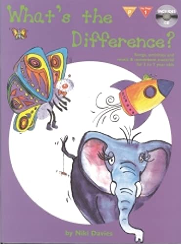 9781859096086: Niki davies: what's the difference? piano, voix, guitare+cd