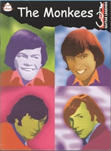 Stock image for Guitar legends: the monkees guitare for sale by LeLivreVert