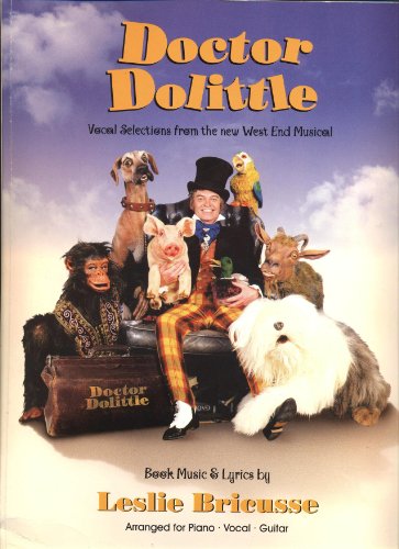 Imagen de archivo de Doctor Doolittle: Various Selection - West End Show (Essential Musicals) a la venta por AwesomeBooks