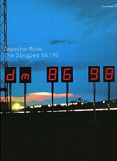 Beispielbild fr Depeche Mode": The Singles 86-98 - Piano/Vocal/Guitar zum Verkauf von WorldofBooks