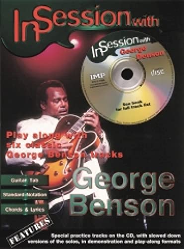 9781859096468: IN SESSION WITH GEORGE BENSON GUITARE+CD