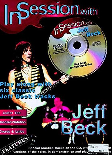 9781859096550: In Session with Jeff Beck: (Guitar Tab)
