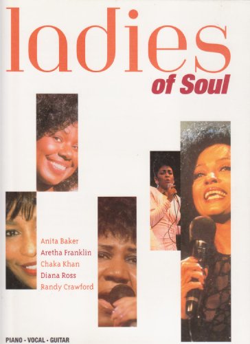Beispielbild fr Ladies of Soul: Piano, Vocal, Guitar zum Verkauf von Ammareal