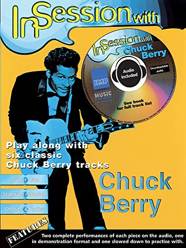 Imagen de archivo de In Session with Chuck Berry (Guitar Tab): Backing Tracks a la venta por WorldofBooks