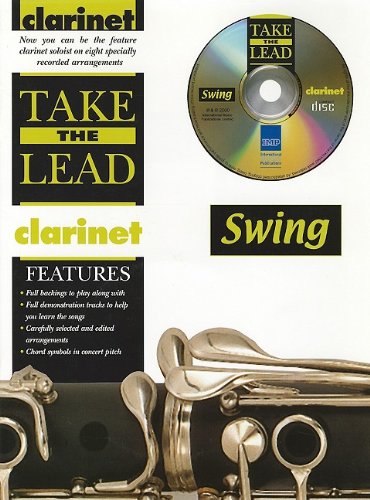 

Take the Lead Swing: Clarinet, Book & CD
