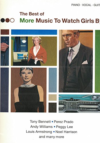 Imagen de archivo de More Music to Watch Girls by: Various Artists (Piano, Vocal, Guitar) a la venta por MusicMagpie