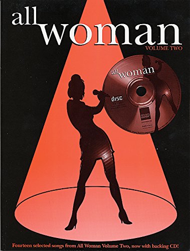 Stock image for All Woman, Vol. 2 (Book & CD): (Piano, Vocal, Guitar) for sale by The London Bookworm