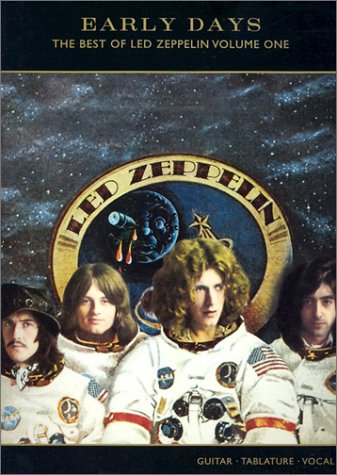 Imagen de archivo de The Early Days -- The Best of Led Zeppelin, Vol 1: Guitar/TAB/Vocal a la venta por SecondSale