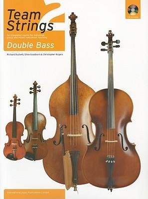 9781859098998: Double Bass (Team Strings)