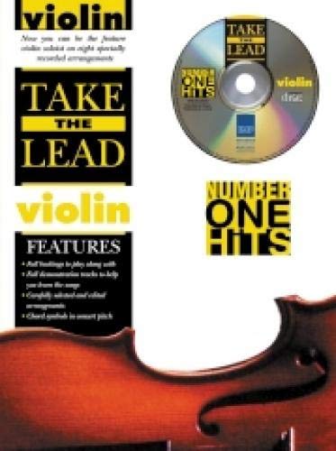 Take the Lead Number One Hits: Violin, Book & CD (9781859099094) by [???]