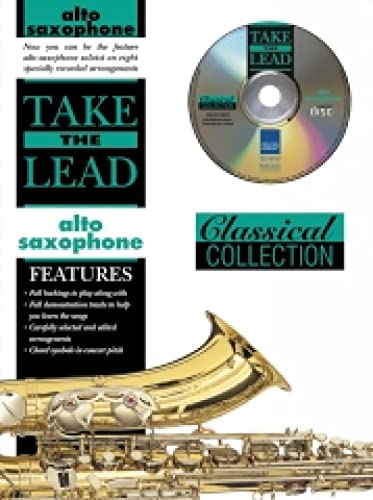 9781859099322: Take The Lead: Classical Collection (Alto Saxophone with Free Audio CD)