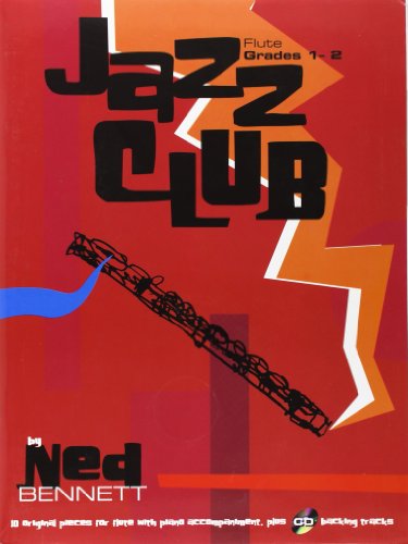 Stock image for Jazz Club Flute Grades 1-2 for sale by WorldofBooks