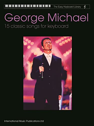 9781859099605: George Michael (Easy Keyboard Library)