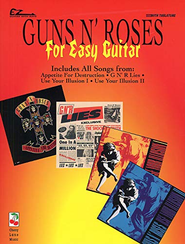 Beispielbild fr Guns N' Roses for Easy Guitar With Tablature and Riffs Guitare zum Verkauf von MusicMagpie