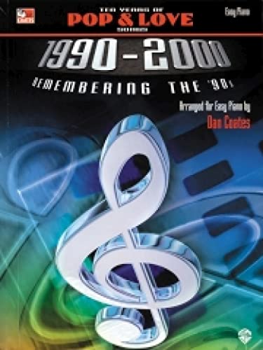 9781859099933: Ten Years of Pop & Love (Easy Piano, Lyrics and Chord Symbols)