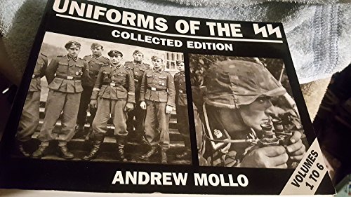 Beispielbild fr Uniforms of the SS, Collected Edition (6 Volumes) zum Verkauf von HPB-Red