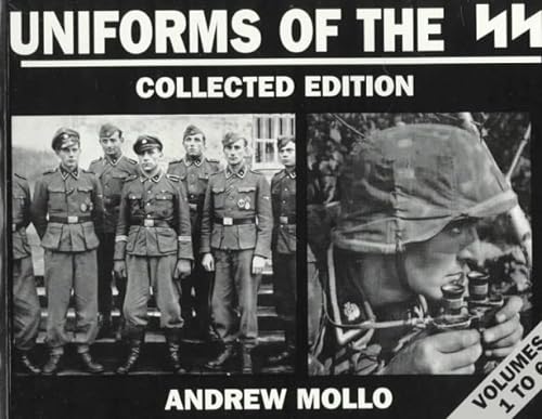 9781859150481: Uniforms of the S.S.