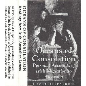 Oceans of Consolation: Readings from Irish-Australian Letters (9781859180754) by Fitzpatrick, David