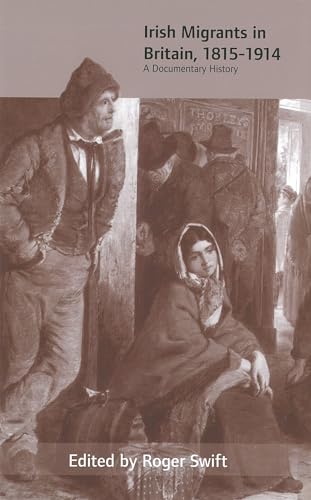 Imagen de archivo de Irish Migrants in Britain, 1815-1914 a la venta por Blackwell's