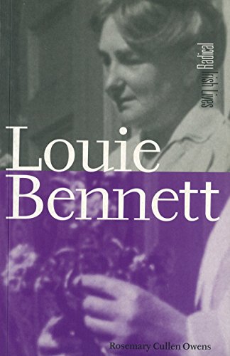 9781859183090: Louie Bennett: 1 (Radical Irish Lives)
