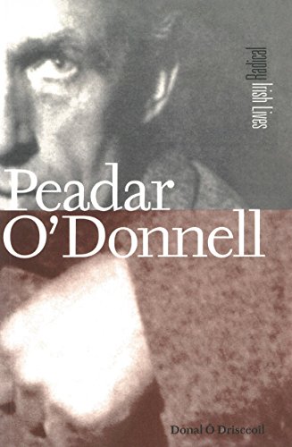 9781859183106: Peadar O'Donnell: 2 (Radical Irish Lives)