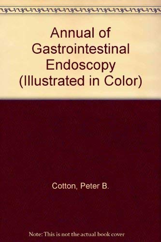Imagen de archivo de Annual Gastrointestinal Endoscopy 1995 a la venta por Better World Books Ltd
