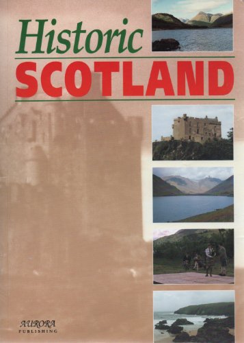 Beispielbild fr Historic Scotland zum Verkauf von AwesomeBooks