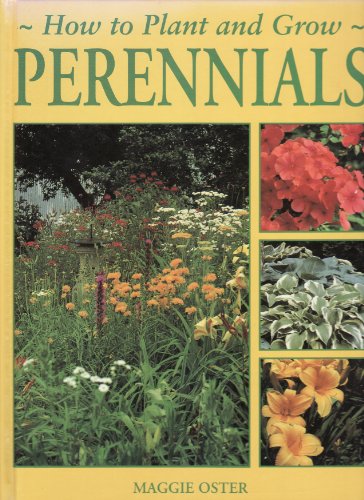 Stock image for How to Plant and Grow Perennials for sale by AwesomeBooks