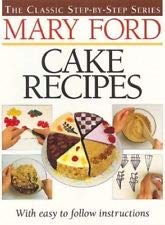 Stock image for Cake Recipes (The Classic Step-by-Step Series) for sale by WorldofBooks