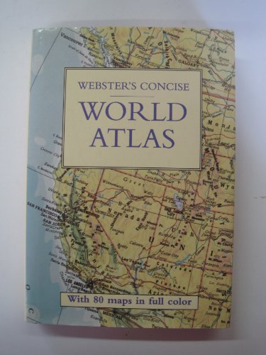 Stock image for Webster"s Consice Atlas of the World for sale by AwesomeBooks