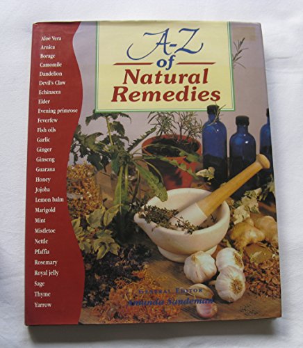 Stock image for a-Z of Natural Remedies for sale by WorldofBooks
