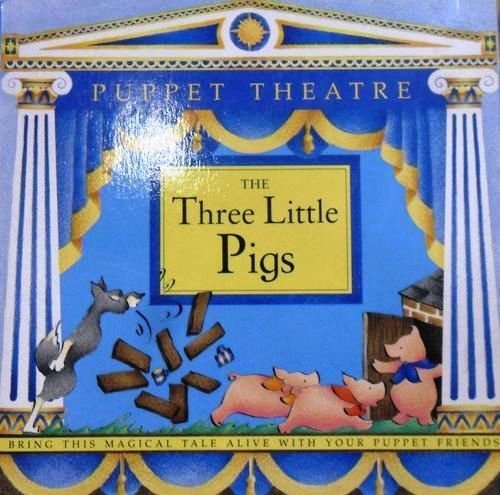 Stock image for The Three Little Pigs Puppet Theatre for sale by Alexander's Books