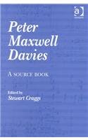 Stock image for Peter Maxwell Davies: A Source Book for sale by ThriftBooks-Dallas