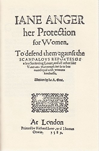 Stock image for 004: Defences of Women: Jane Anger, Rachel Speght, Ester Sowernam and Constantia Munda,: Printed Writings 15001640: Series 1, Part One, Volume 4: A . A Facsimile Library of Essential Works) for sale by Chiron Media
