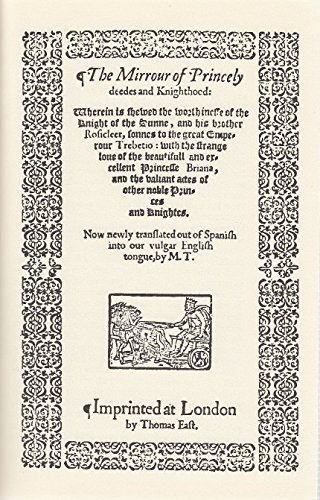 Stock image for 008: Margaret Tyler: Printed Writings 15001640: Series 1, Part One, Volume 8: A Facsimile Library of Essential Works: Printed Writings, 1500-1640 . A Facsimile Library of Essential Works) for sale by Chiron Media