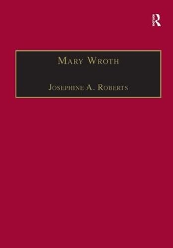 Beispielbild fr The Early Modern Englishwoman: A Facsimile Library of Essential Works : Printed Writings, 1500-1640 : Mary Wroth: Vol 010 zum Verkauf von Revaluation Books