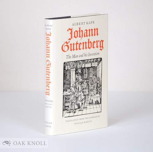 9781859281147: Johann Gutenberg: The Man and His Invention