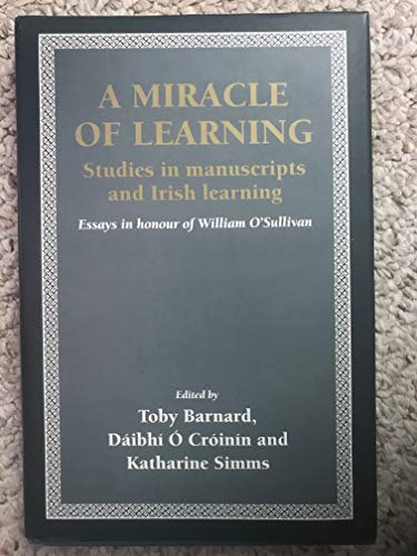 Beispielbild fr A Miracle of Learning zum Verkauf von Blackwell's