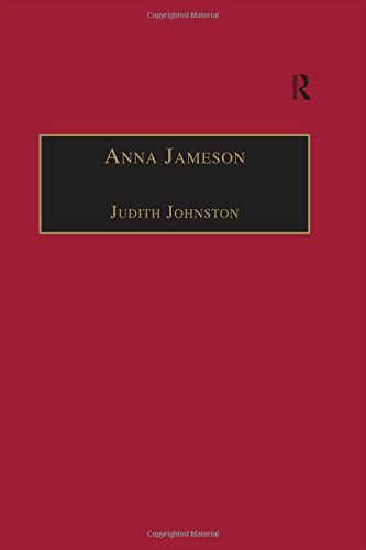 Imagen de archivo de Anna Jameson: Victorian, Feminist, Woman of Letters (The Nineteenth Century Series) a la venta por Chiron Media